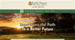 Desktop Screenshot of earthhouse.org
